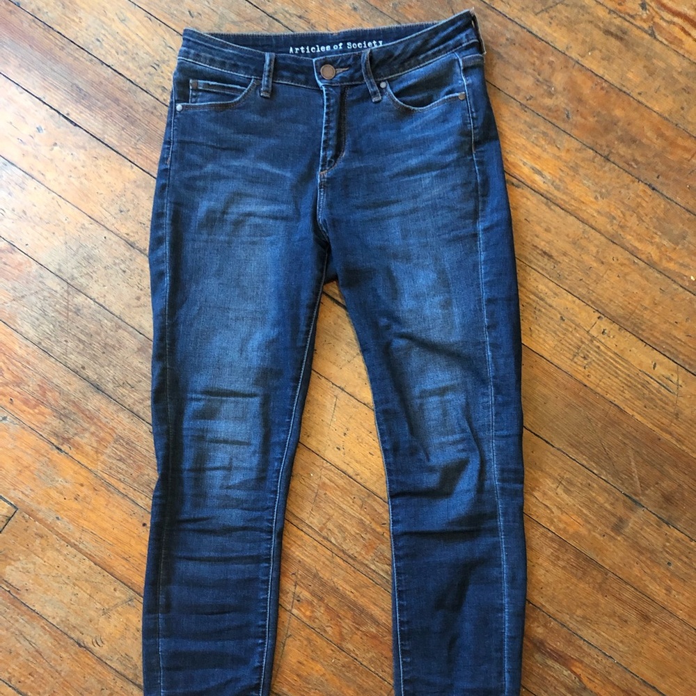 Articles of Society skinny jeans